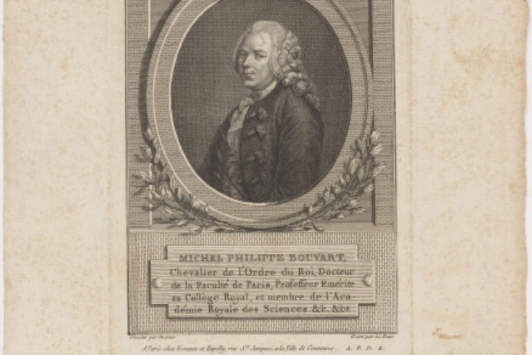PORTRAIT OF MICHEL-PHILIPPE BOUVART