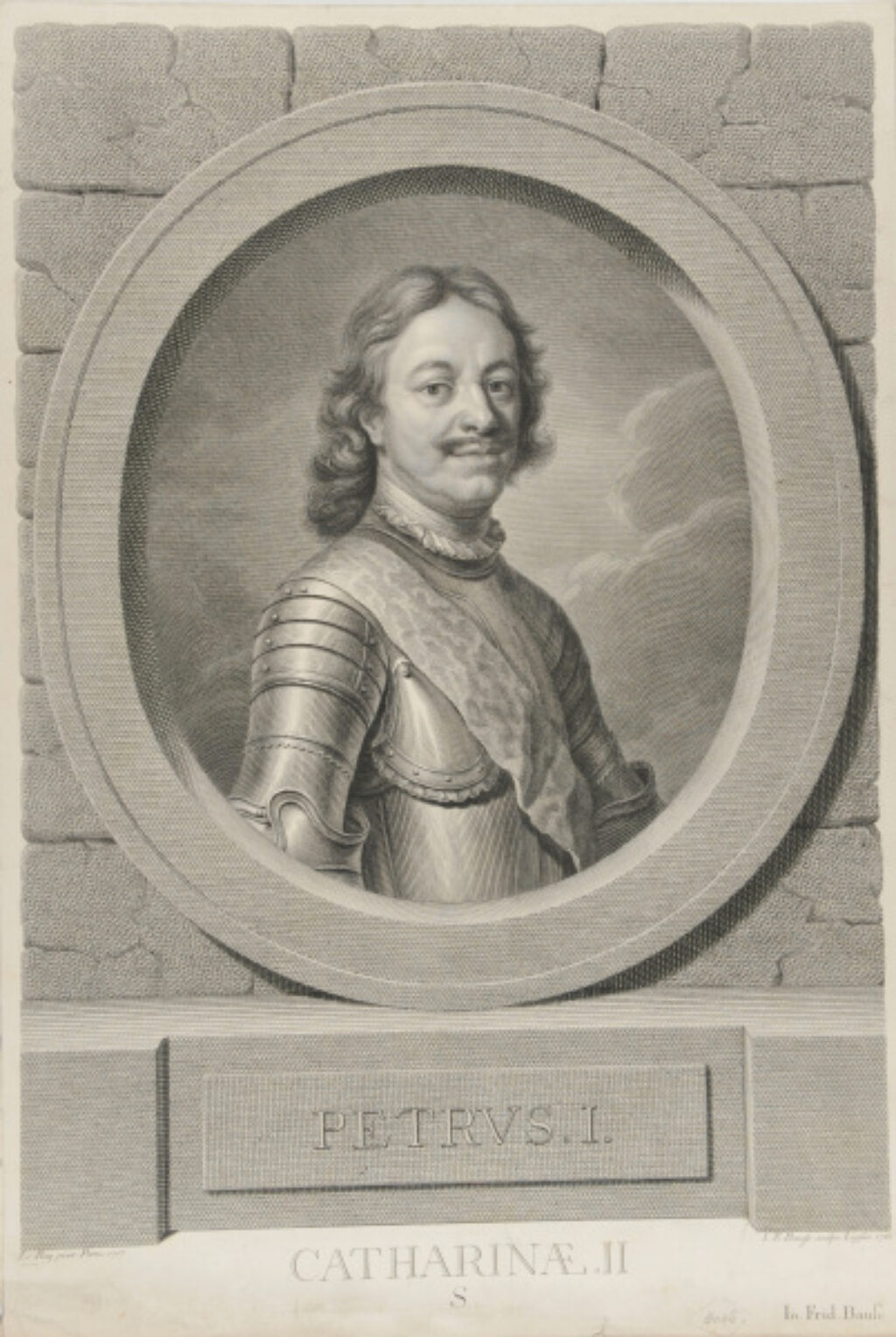 Portrait of Peter the Great - Image 2