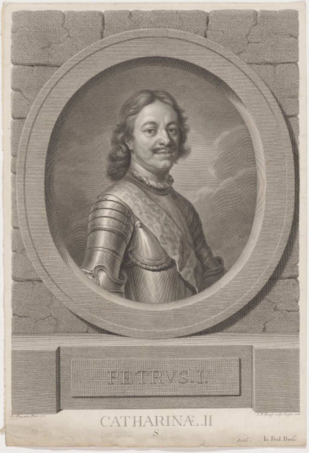 Portrait of Peter the Great - Image 1