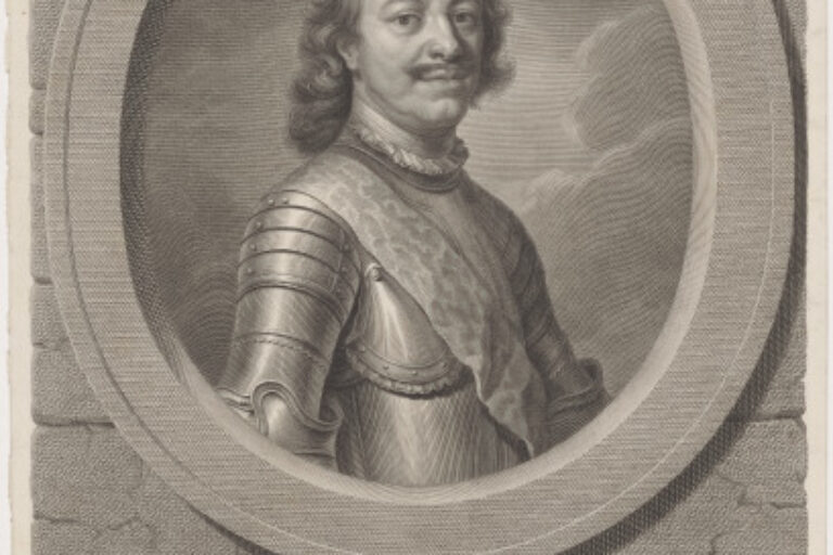 PORTRAIT OF PETER THE GREAT