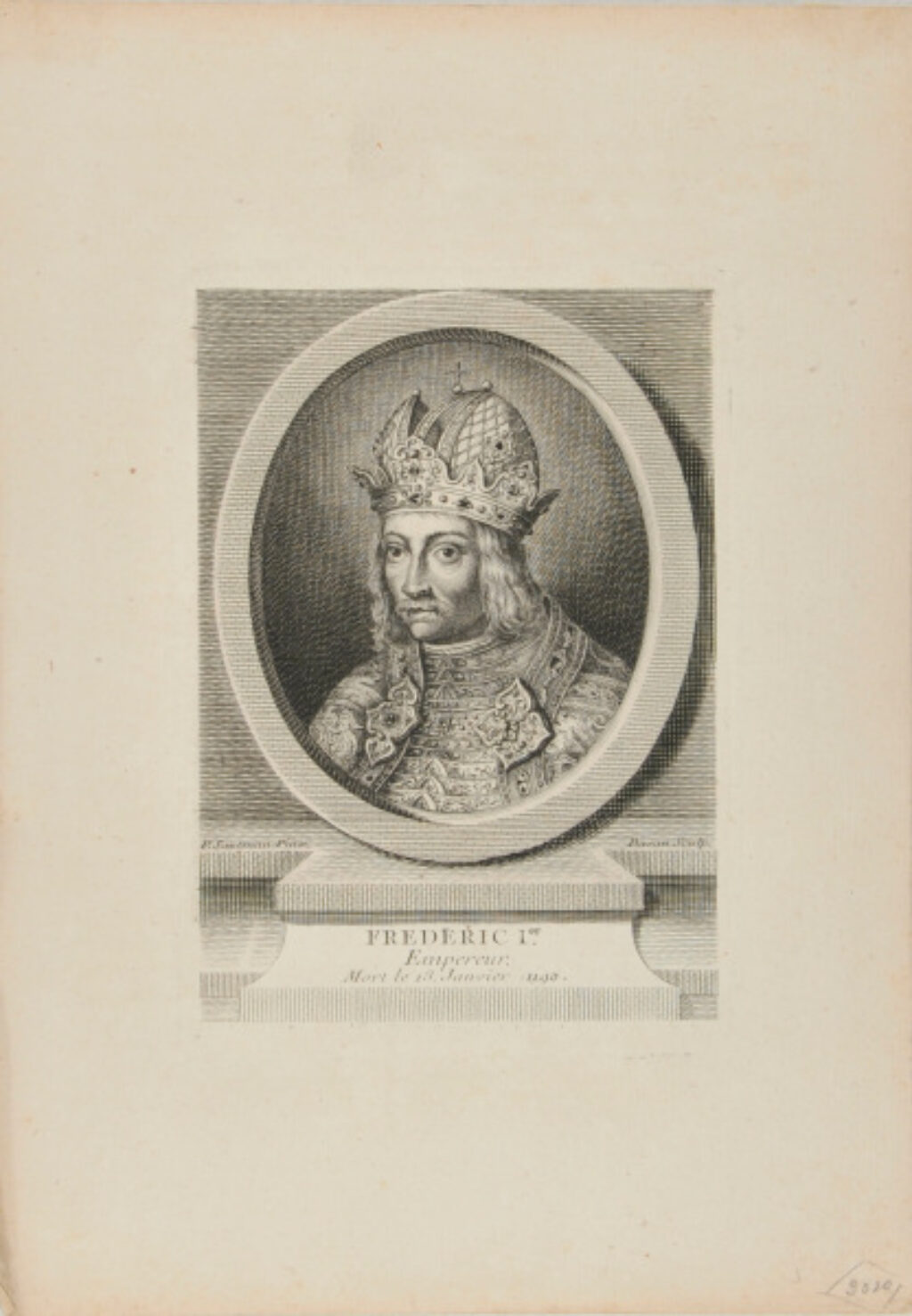 Portrait of Frederick I - Image 2