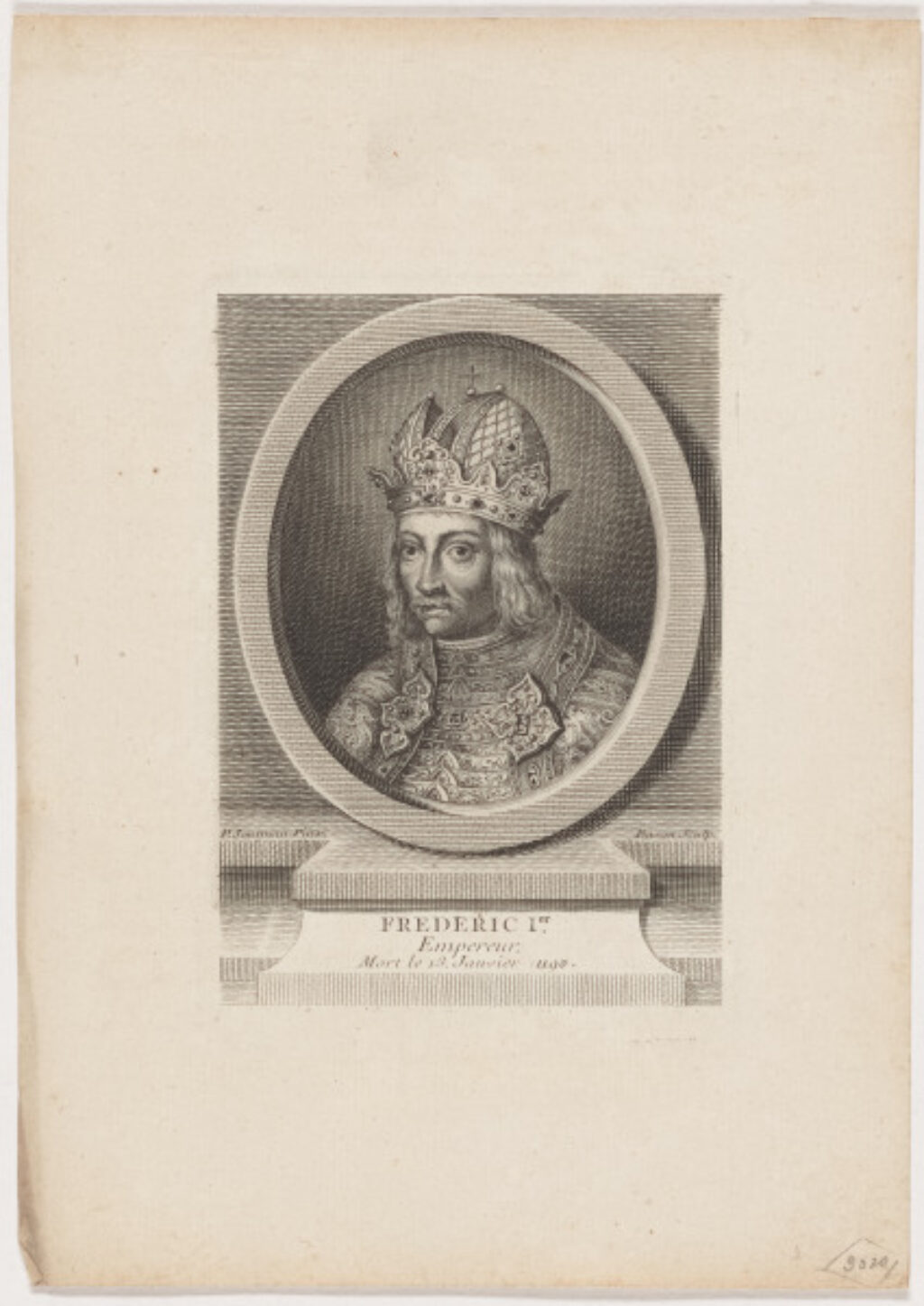 Portrait of Frederick I - Image 1
