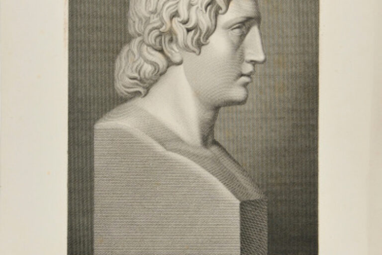 BUST OF ALEXANDER THE GREAT