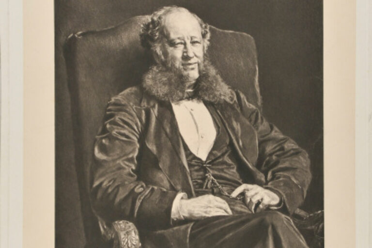 PORTRAIT OF CORNELIUS VANDERBILT