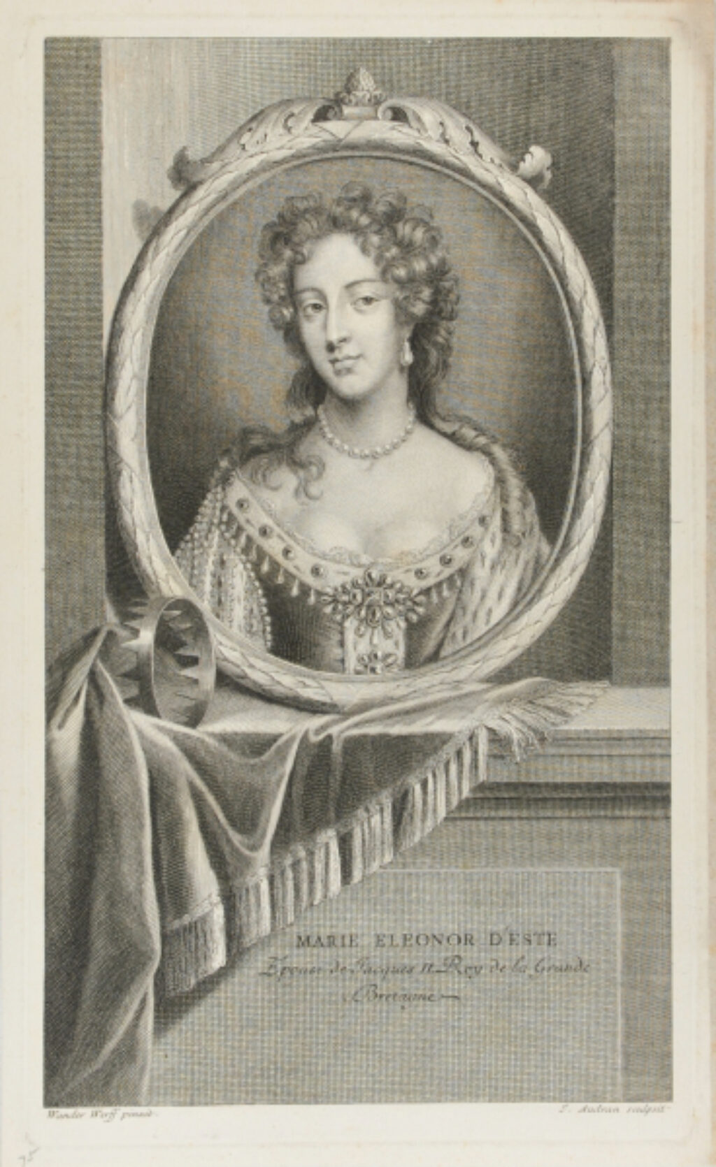 Portrait of Mary of Modena - Image 2