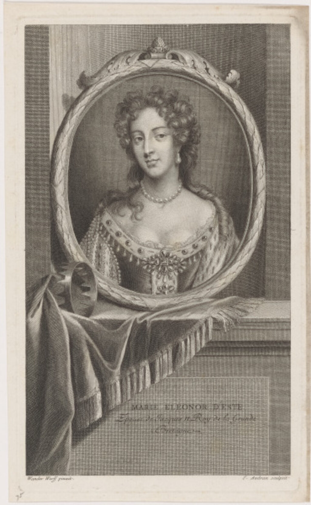 Portrait of Mary of Modena - Image 1