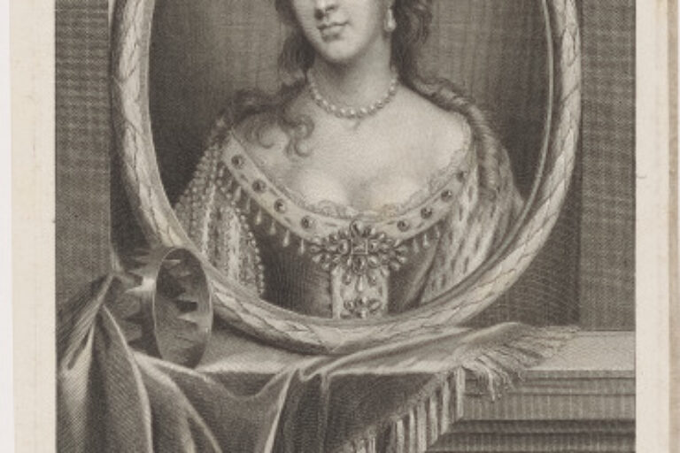 PORTRAIT OF MARY OF MODENA