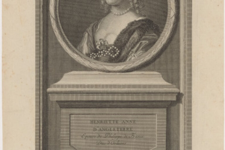 PORTRAIT OF HENRIETTA ANNE, DUCHESS OF ORLÉANS