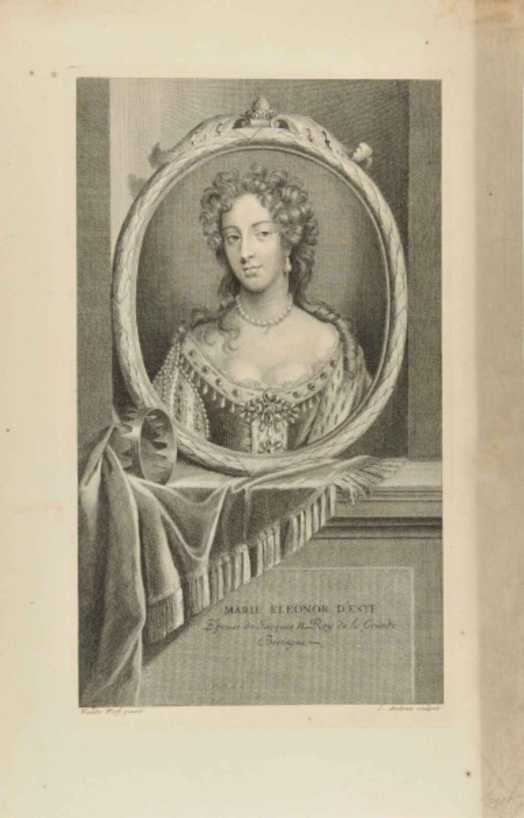 Portrait of Mary of Modena - Image 2