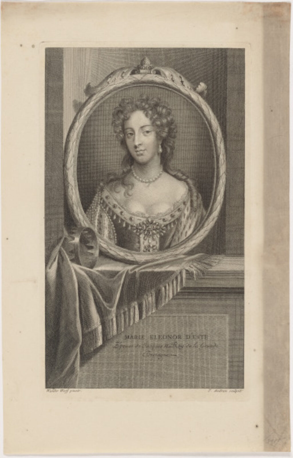 Portrait of Mary of Modena - Image 1
