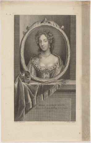 Portrait of Mary of Modena