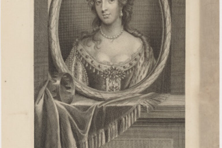 PORTRAIT OF MARY OF MODENA