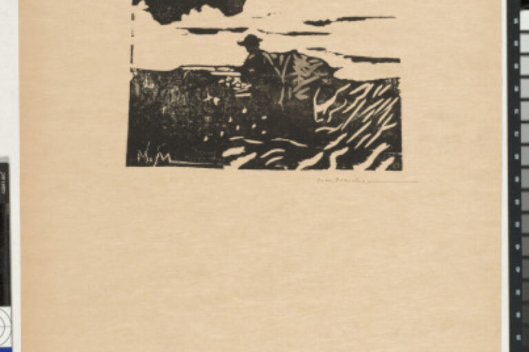 RETURN FROM THE FIELDS, SUNSET