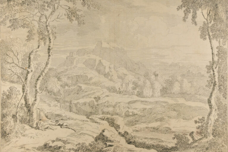 MOUNTAINOUS LANDSCAPE