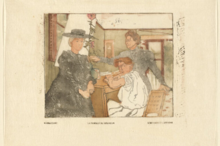 THE PRINTMAKER’S FAMILY