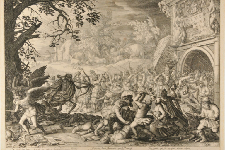 ALL CONQUERING DEATH