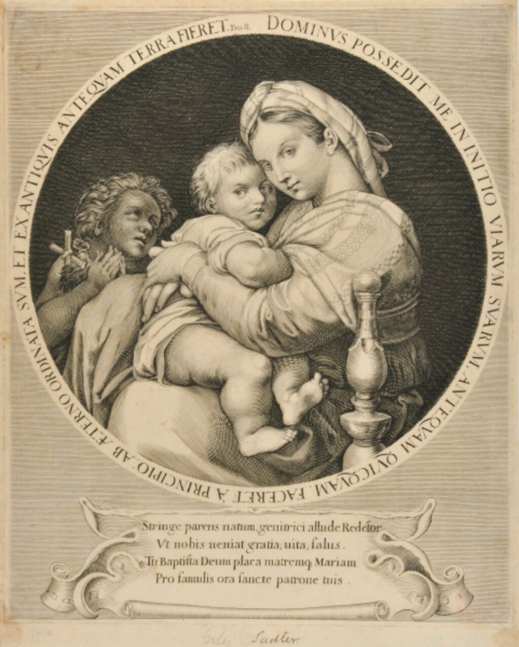 Virgin and Child with Saint John the Baptist - Image 2