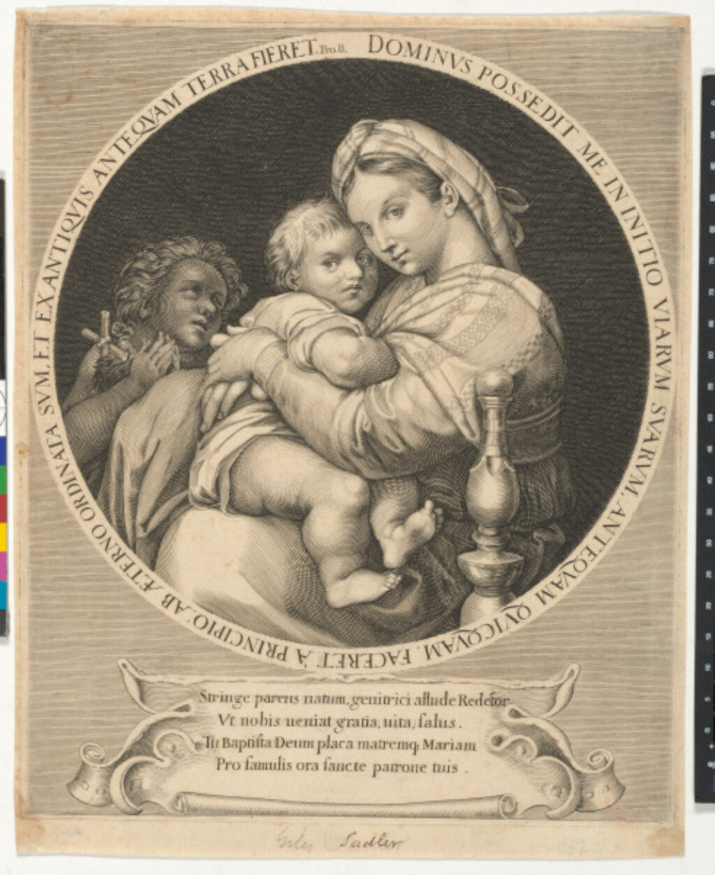 Virgin and Child with Saint John the Baptist - Image 3