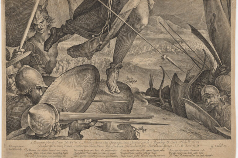 BELLONA LEADING THE IMPERIAL ARMIES AGAINST THE TURKS