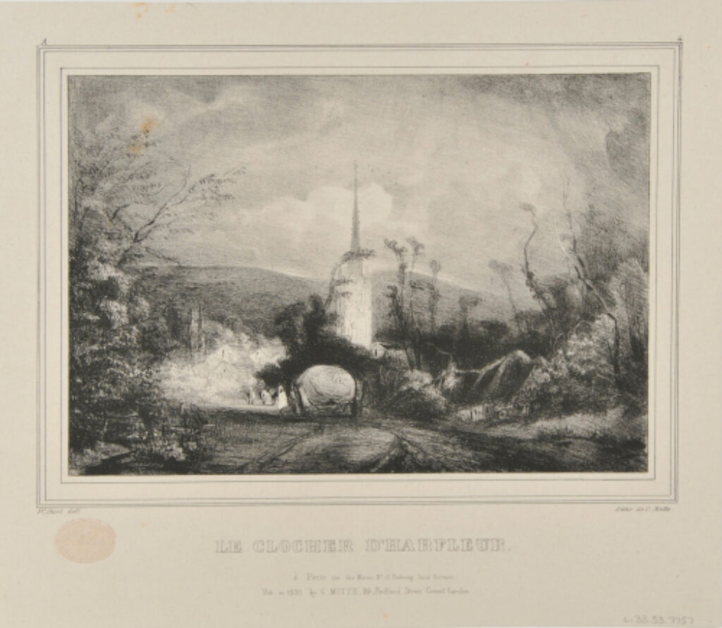 Le Clocher d’Harfleur