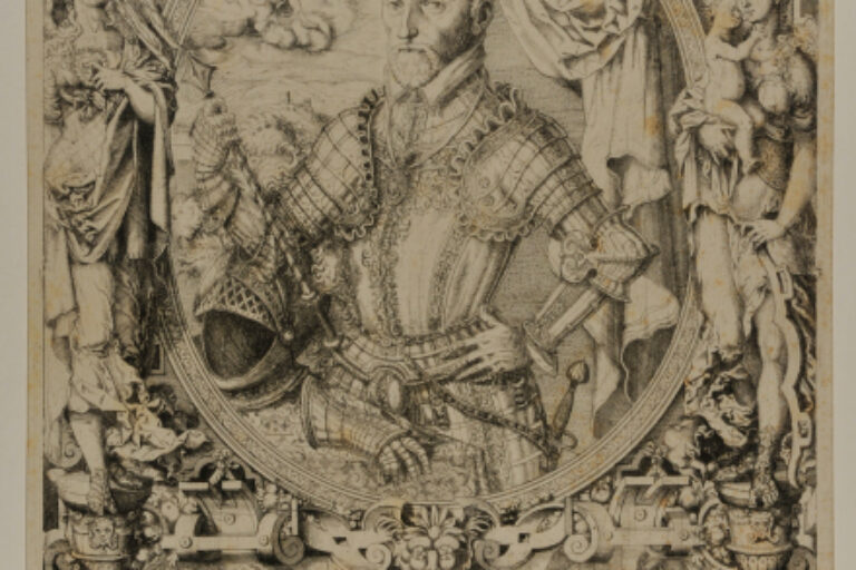 PORTRAIT OF GASPARD II COLIGNY