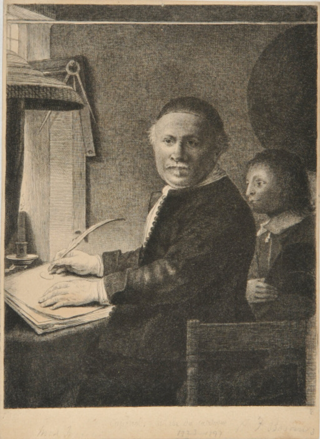 Portrait of Lieven Willemsz. van Coppenol - Image 2