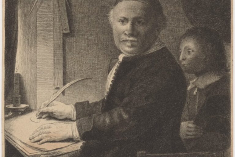 PORTRAIT OF LIEVEN WILLEMSZ. VAN COPPENOL