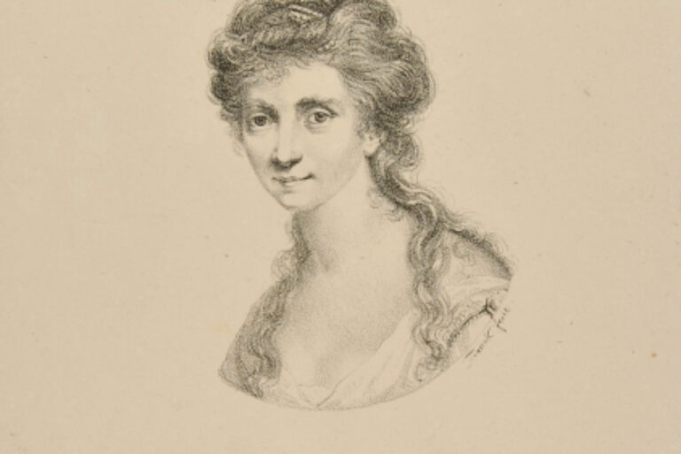PORTRAIT OF ANGELICA KAUFFMAN
