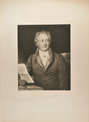 Johann Wolfgang von Goethe