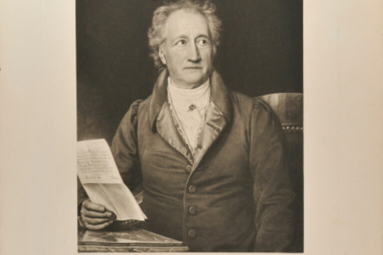 JOHANN WOLFGANG VON GOETHE
