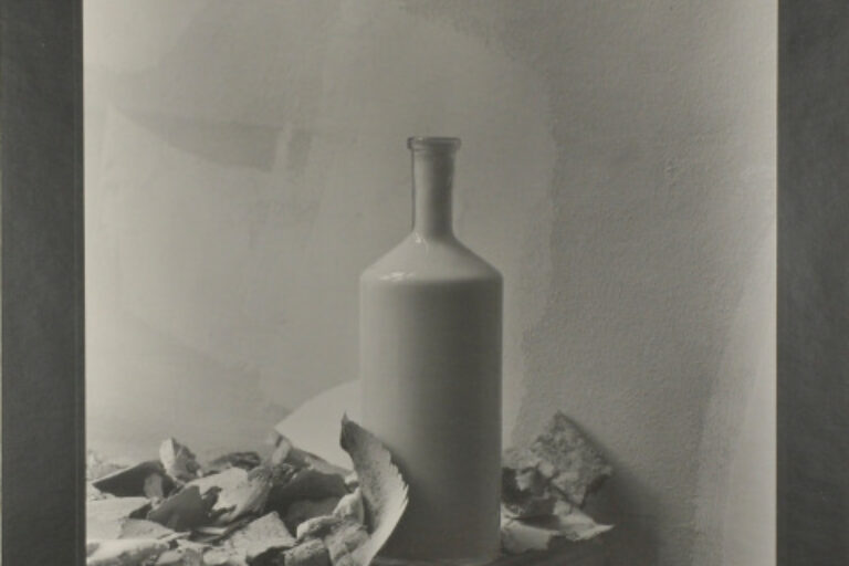 STILL LIFE WITH LIME-BOTTLE