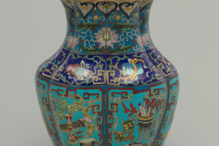 Lobed Vase