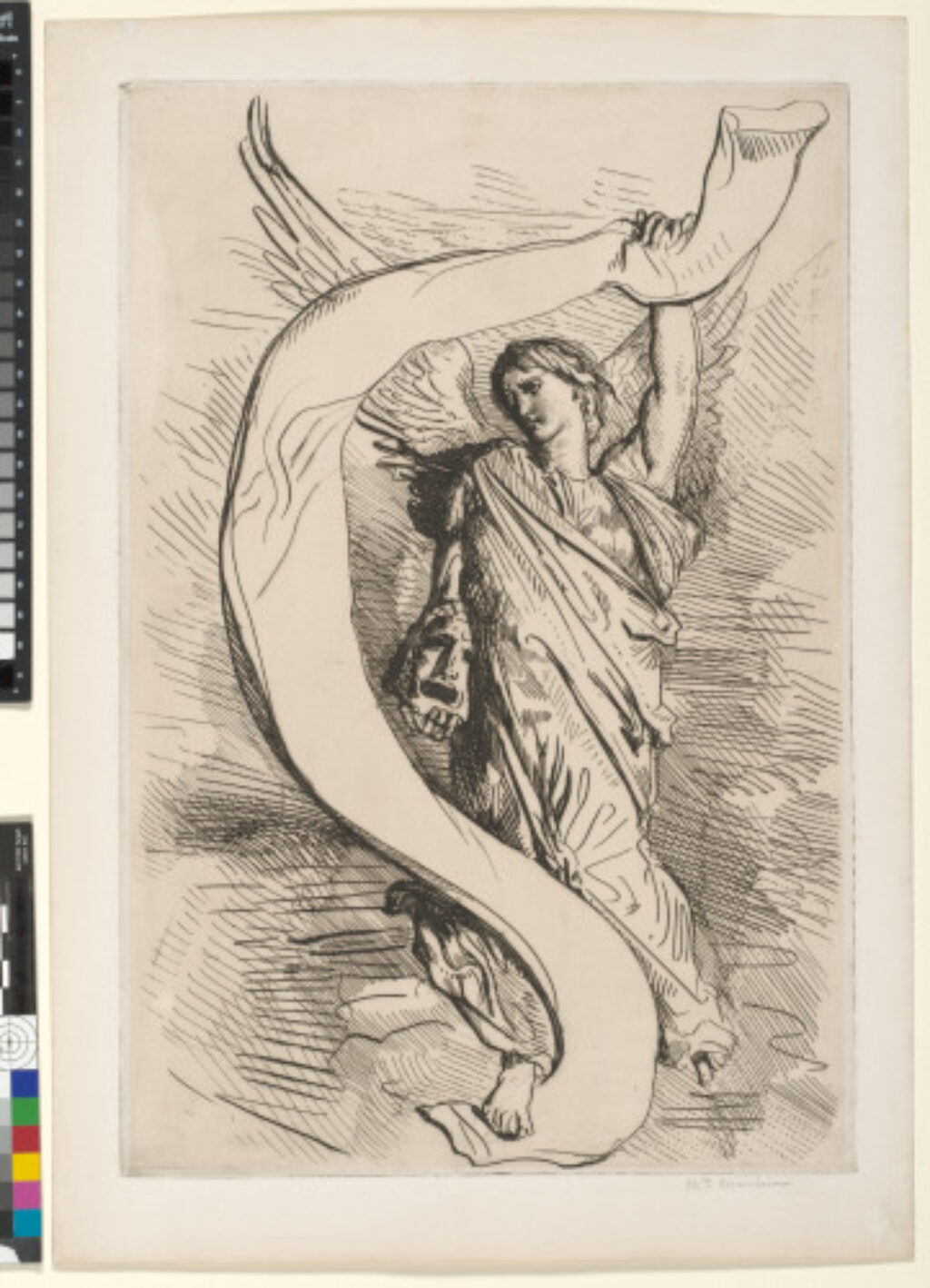 Frontispiece for the “Othello” Illustrations - Image 2