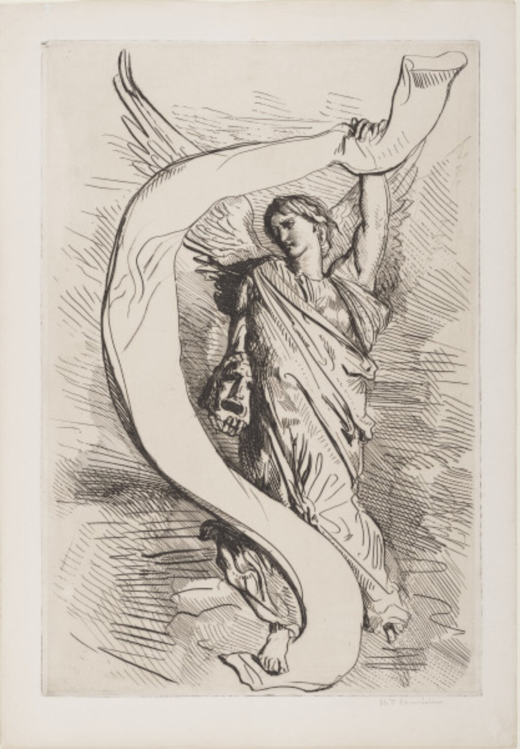 Frontispiece for the “Othello” Illustrations - Image 1