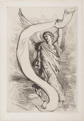 Frontispiece for the “Othello” Illustrations