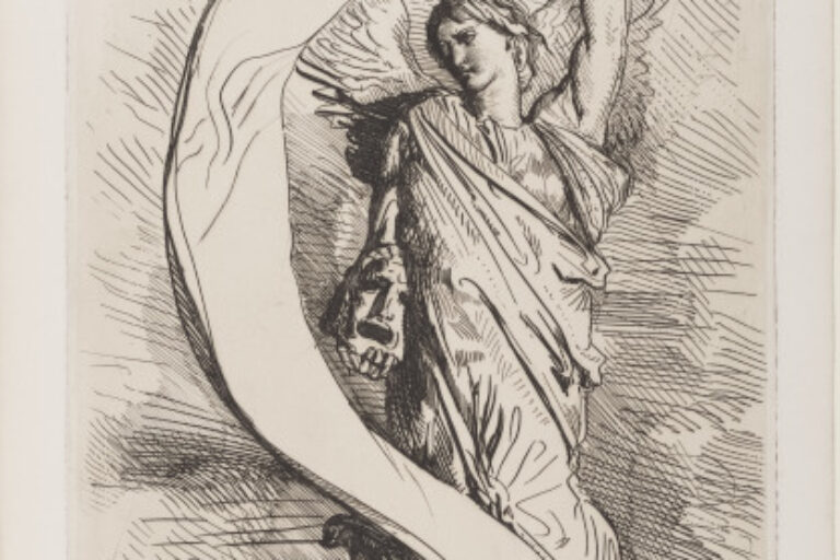 FRONTISPIECE FOR THE "OTHELLO" ILLUSTRATIONS