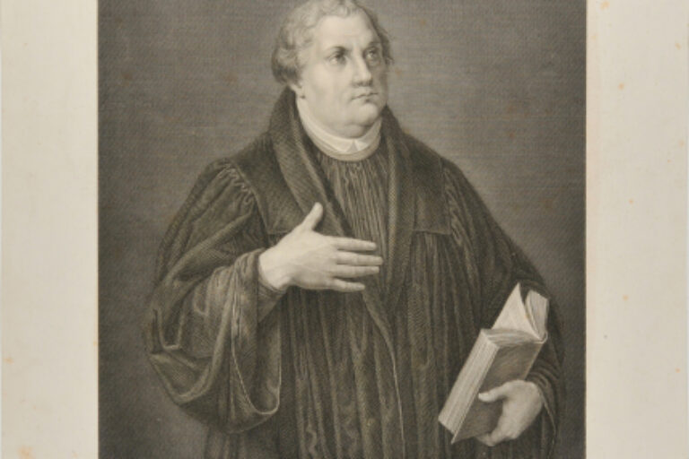 MARTIN LUTHER
