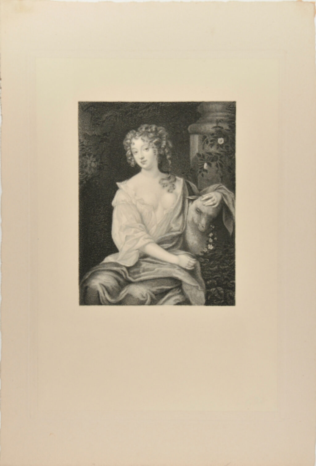 Portrait of Nell Gwyn