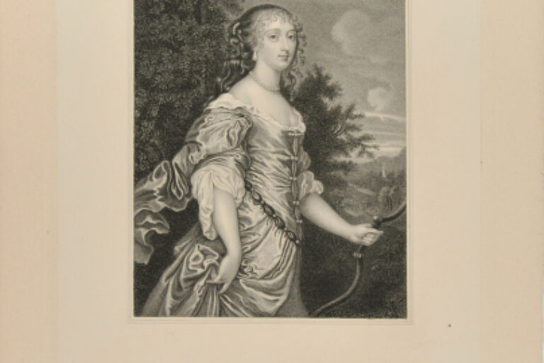 PORTRAIT OF FRANCES THERESA STUART, DUCHESS OF RICHMOND AND LENNOX