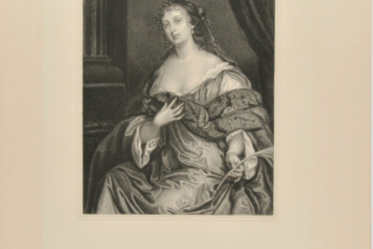 PORTRAIT OF ELIZABETH HAMILTON, COUNTESS DE GRAMONT