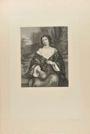 Portrait of Mary Bagot, Countess of Falmouth and Dorset