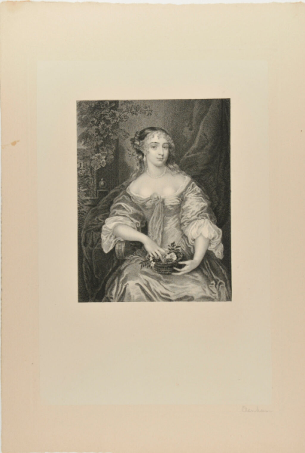Portrait of Margaret Brooke, Lady Denham