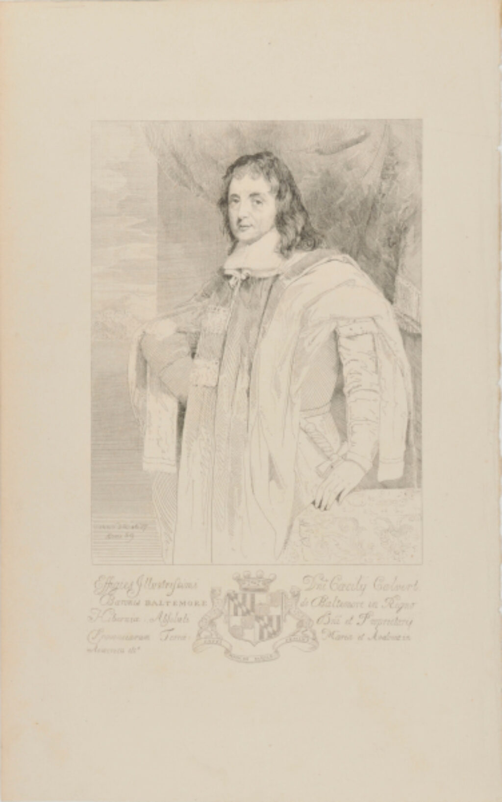 Cecil Calvert, Second Baron Baltimore