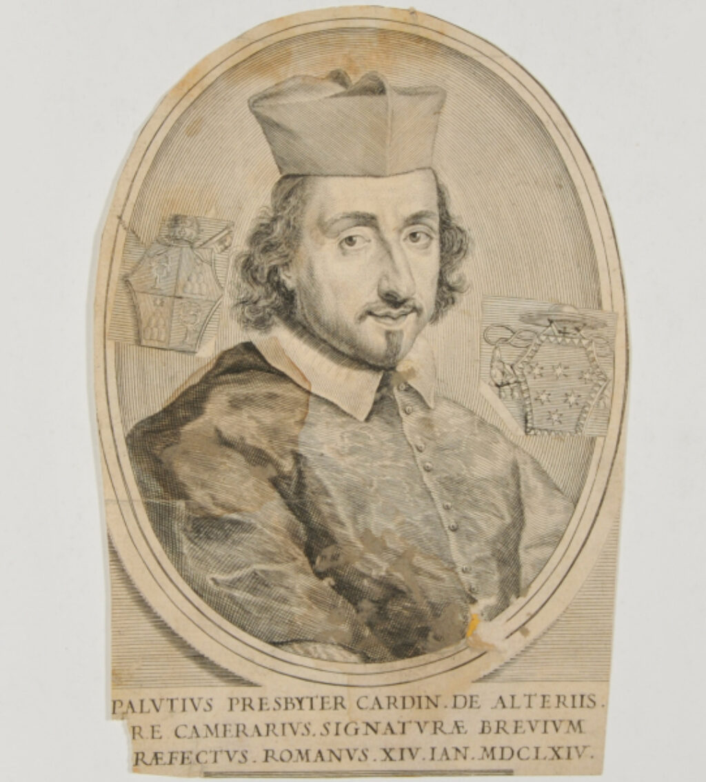 Cardinal Paluzzo Altieri