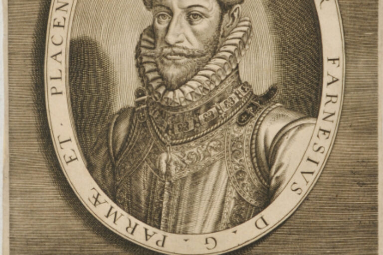 PORTRAIT OF ALEXANDER FARNESE