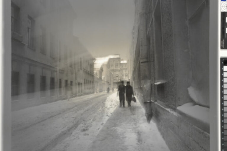 COUPLE, ST. PETERSBURG