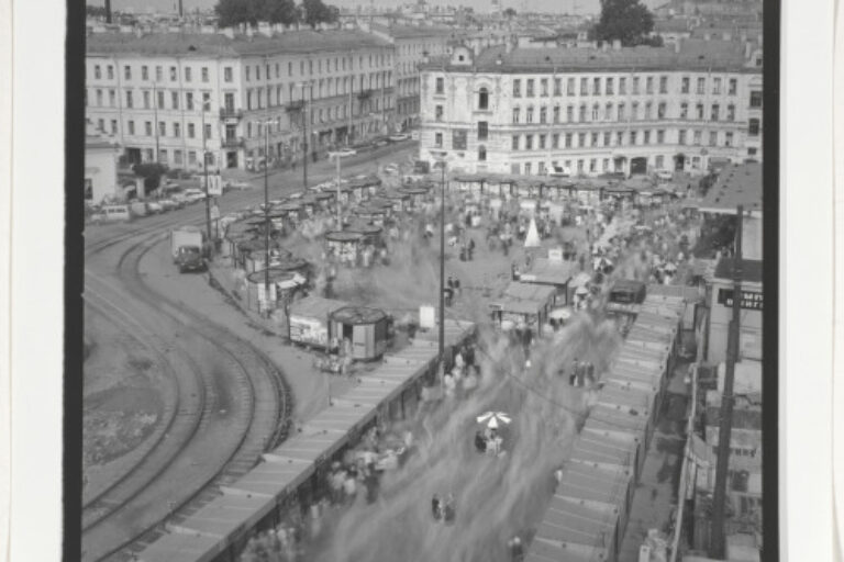 HAY MARKET SQUARE FROM THE ROOFTOP, ST. PETERSBURG