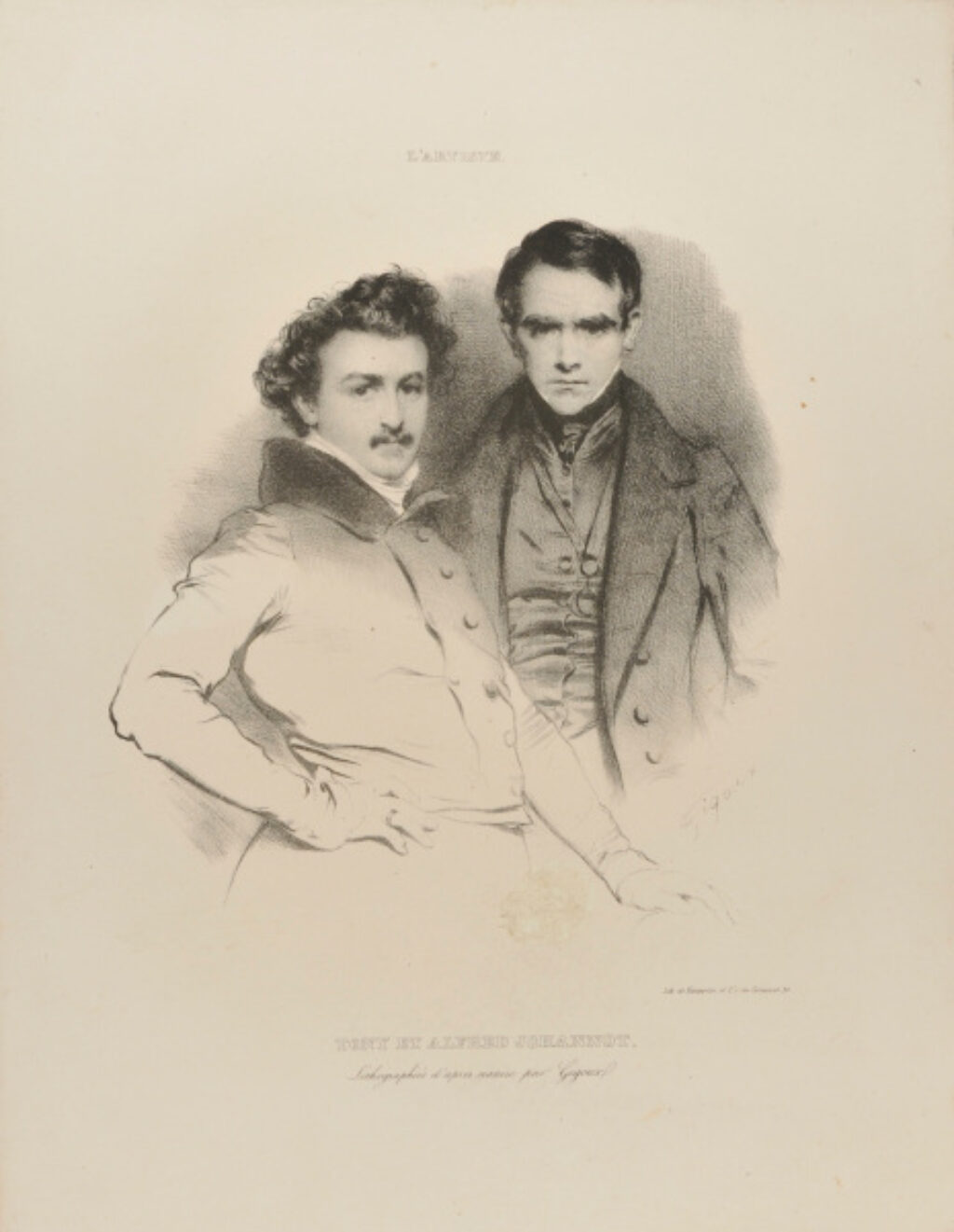 Tony et Alfred Johannot