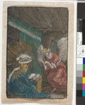 Plate 7 from the series “The Fall and Salvation of Humankind through the Life and Passion of Christ”