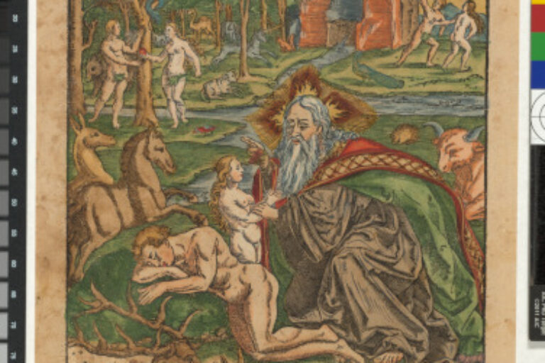 THE CREATION OF EVE